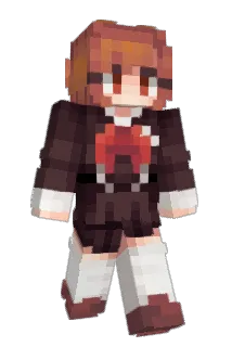ilegalfern Minecraft avatar full body