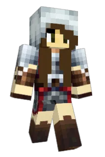 ilena07 Minecraft avatar full body