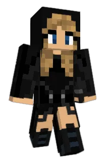 ilennah Minecraft avatar full body