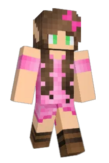 ileria33 Minecraft avatar full body