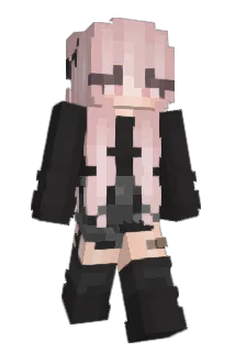 ilessss Minecraft avatar full body