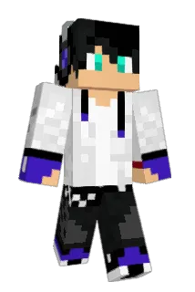 ilf Minecraft avatar full body