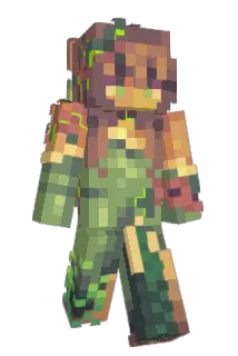 ilfolsario Minecraft avatar full body