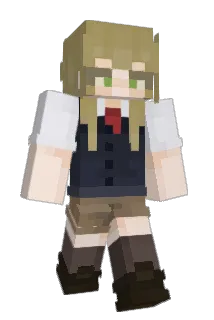 ilgBob Minecraft avatar full body