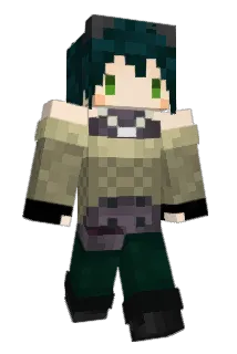 ilgattonero5 Minecraft avatar full body