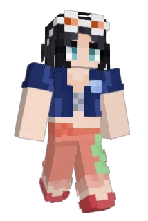 ilhaannn Minecraft avatar full body