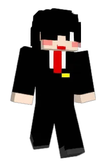 ilhanpark Minecraft avatar full body