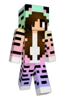 ili321 Minecraft avatar full body