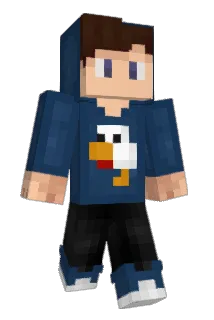 ilian2012 Minecraft avatar full body