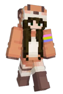 ilianarama Minecraft avatar full body
