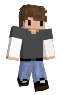 ilikedamoon Minecraft avatar full body