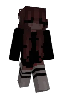 ilikeitwet Minecraft avatar full body