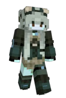 ilikekittens Minecraft avatar full body