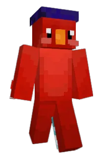 ilikeorangesyes Minecraft avatar full body