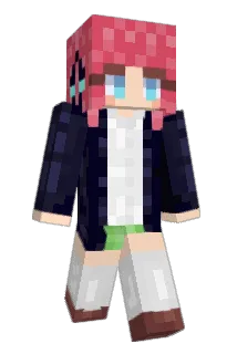 ilikepi3 Minecraft avatar full body