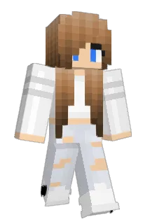 iliketomake Minecraft avatar full body
