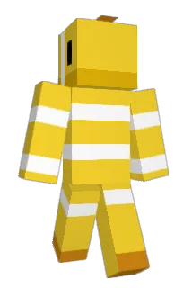 ilindberg Minecraft avatar full body