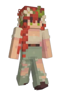iliqueen Minecraft avatar full body