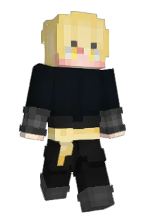 iliyamun Minecraft avatar full body