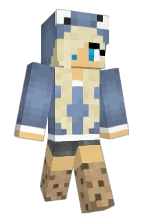 ilkesocks Minecraft avatar full body