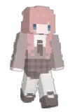 ilknia Minecraft avatar full body