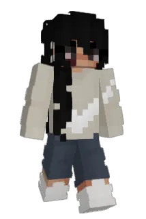 ilknur Minecraft avatar full body