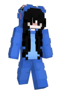 ilknuramen Minecraft avatar full body