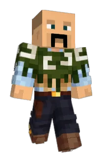 ilkomok Minecraft avatar full body