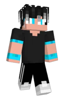 ilkzBR Minecraft avatar full body