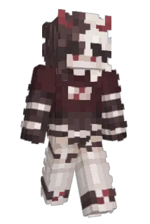 ill3v Minecraft avatar full body