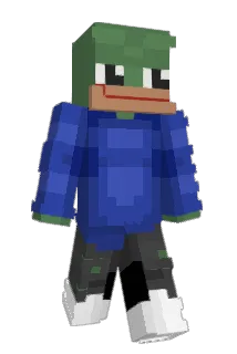 illDragone Minecraft avatar full body
