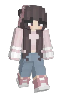 illaaydaa Minecraft avatar full body