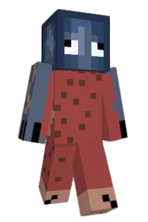 illadreill Minecraft avatar full body