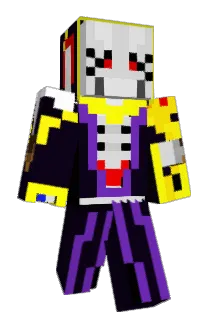 illaoi161 Minecraft avatar full body