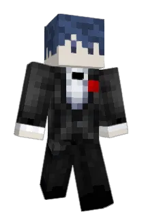 illbevoodoo Minecraft avatar full body