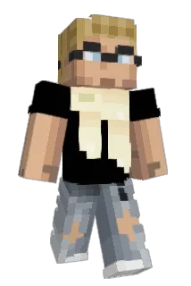 illcaf Minecraft avatar full body