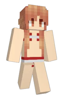 illchay Minecraft avatar full body