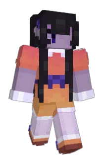 illdivined Minecraft avatar full body