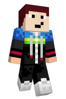 ille249 Minecraft avatar full body