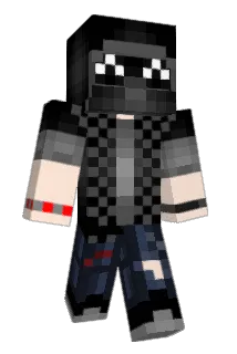 illegalSprinteR Minecraft avatar full body