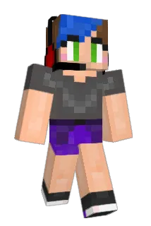 illegal_donut Minecraft avatar full body
