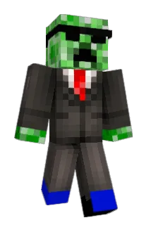 illegalalien125 Minecraft avatar full body