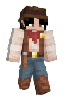 illegalworm Minecraft avatar full body