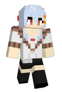 illegible12 Minecraft avatar full body