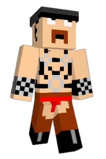 illegible13 Minecraft avatar full body
