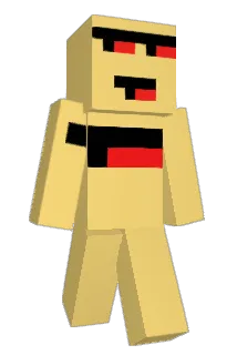 illess Minecraft avatar full body