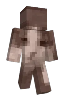 illoSan Minecraft avatar full body