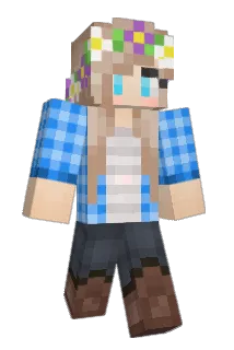 illogicalpuzzle Minecraft avatar full body