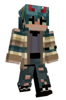 illumaii Minecraft avatar full body