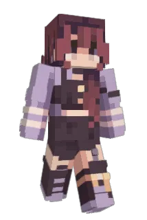 illuminaro Minecraft avatar full body